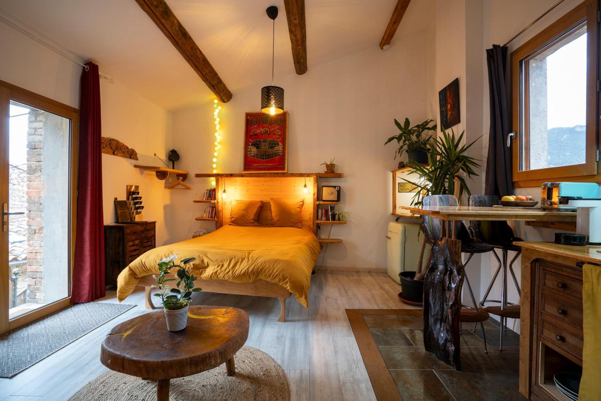 Le Nid De La Bueges Apartment Pegairolles-de-Bueges